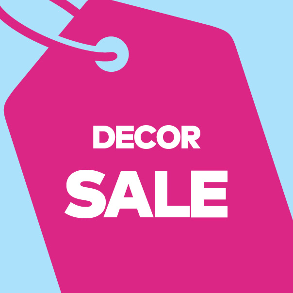 Decor Sale