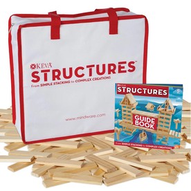 KEVA Structures: 400 Plank Set with FREE Bonus Planks