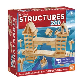 KEVA: Structures 200 Plank Set