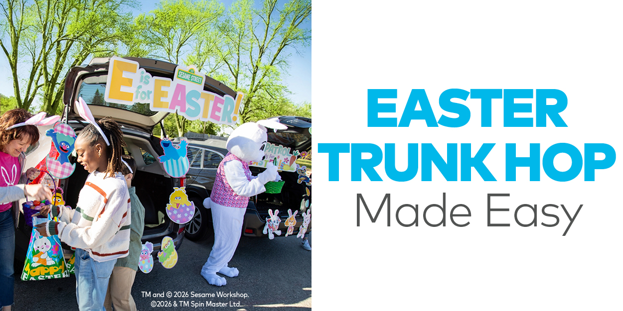 Easter Trunk Hop Made Easy