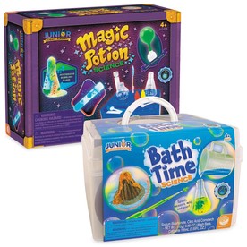 Bath Time and Magic Potion Science: Set of 2