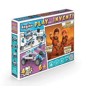 Engino Play & Invent: Mars Adventure Building Set