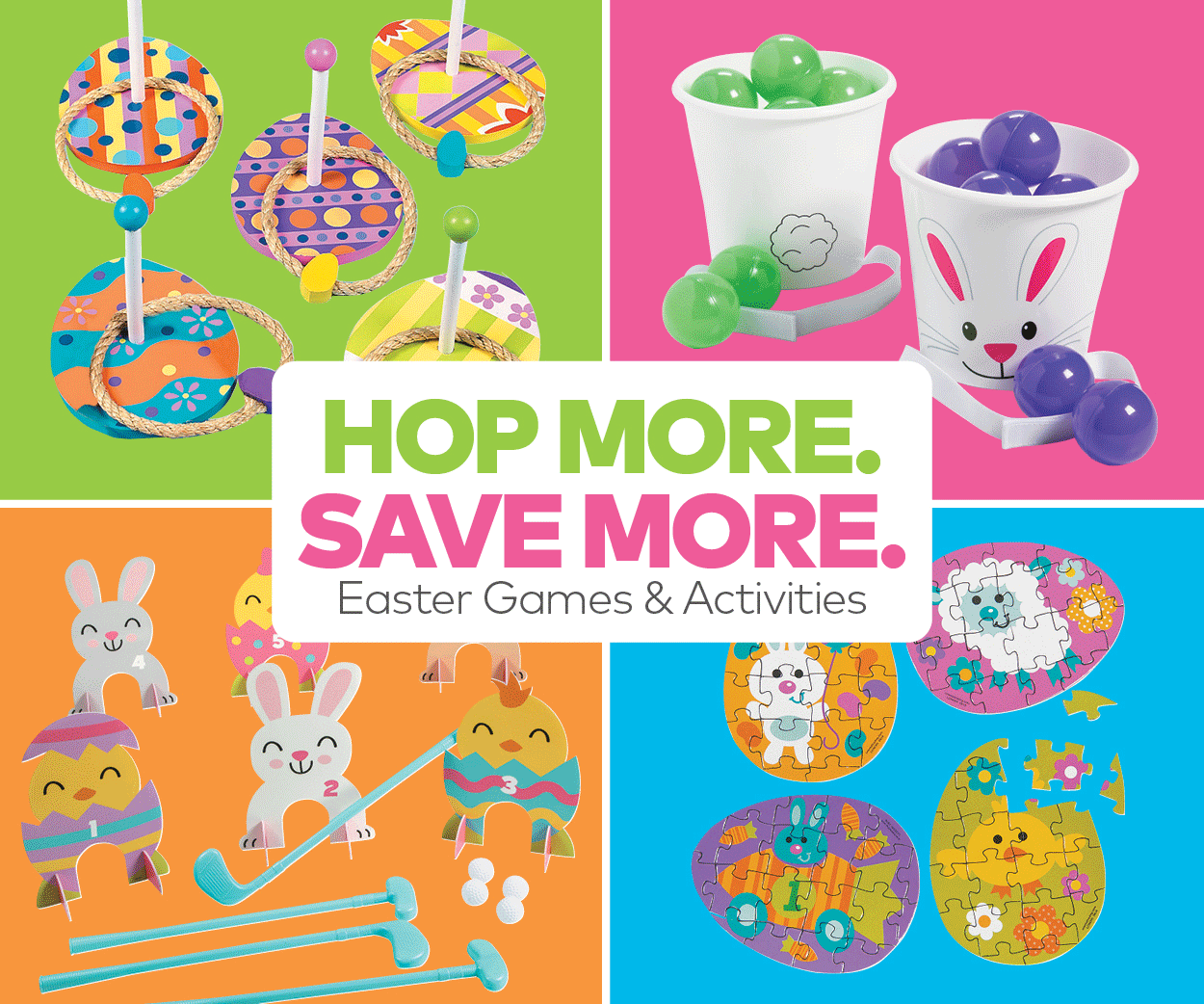 Easter Games and Activities