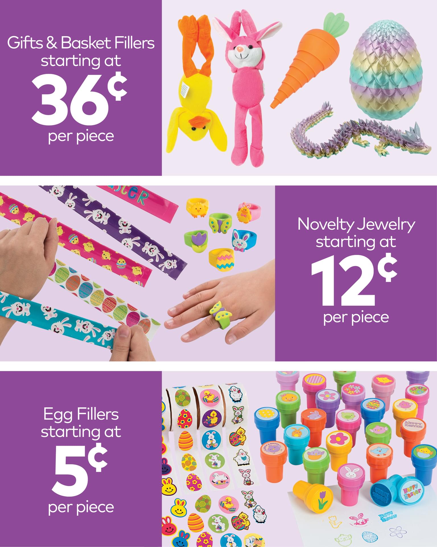 Easter Basket Fillers