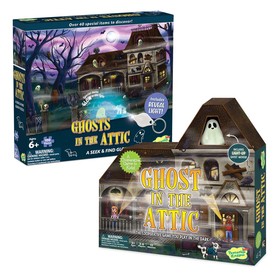 Ghost In The Attic Puzzle & Game: Set of 2