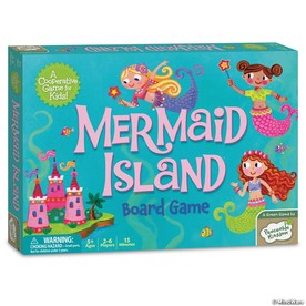 Mermaid Island Peaceable Kingdom Cooperative Board Game