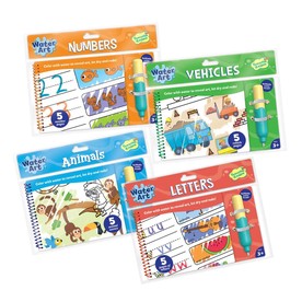 Water Art Books: Set of 4