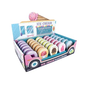 Ice Cream Scented Sticker Handouts