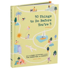50 Things to Do Before You’re 5 Journal