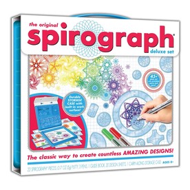 Spirograph Deluxe Art Drawing Kit