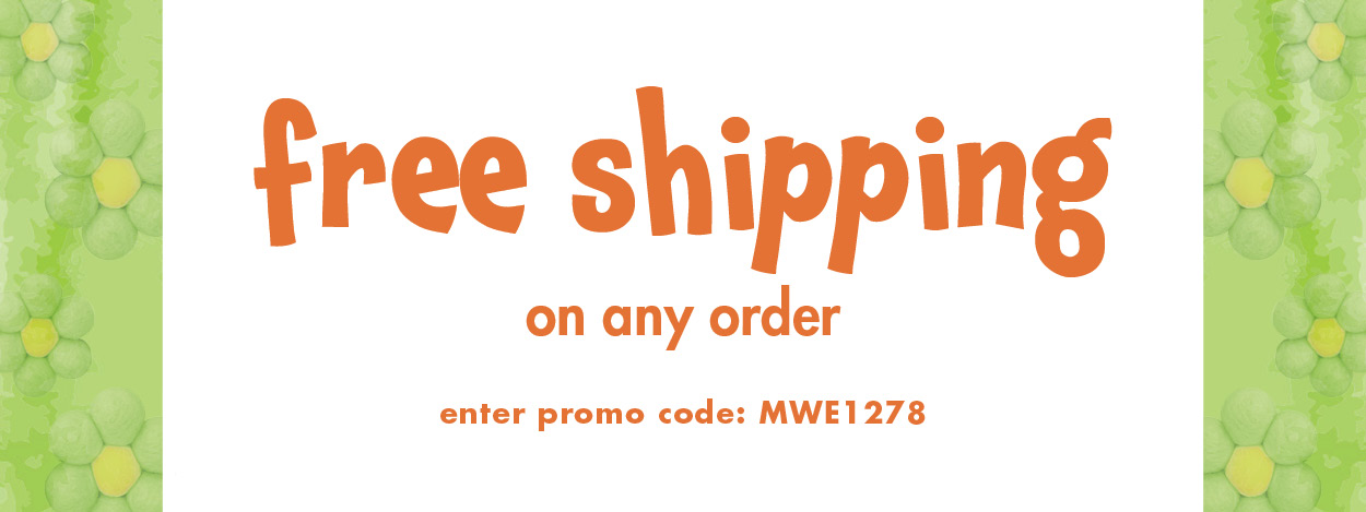 Free shipping on orders $25 or more
