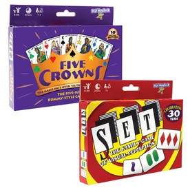 Five Crowns & SET Classic Card Games