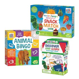 World of Eric Carle™ Games: Set of 3
