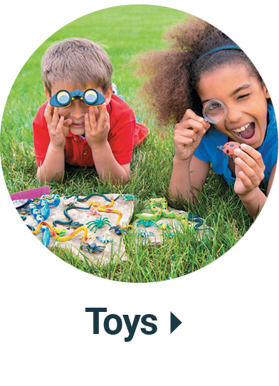 Spring Toys & Games