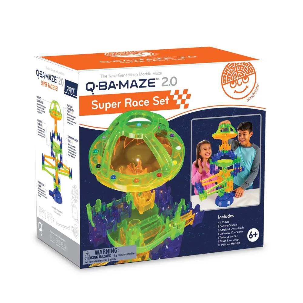 Q-BA-MAZE 2.0: Super Race Set