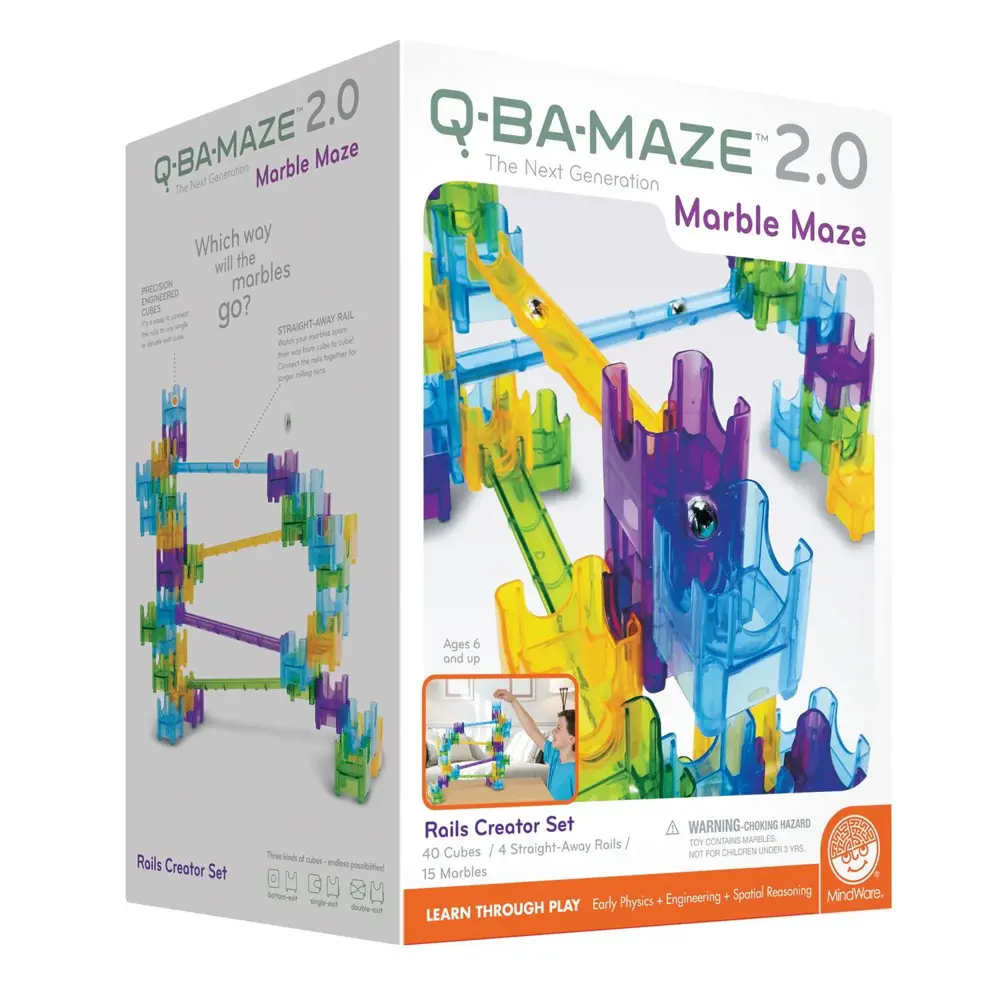 Q-BA-MAZE 2.0: Rails Creator Set