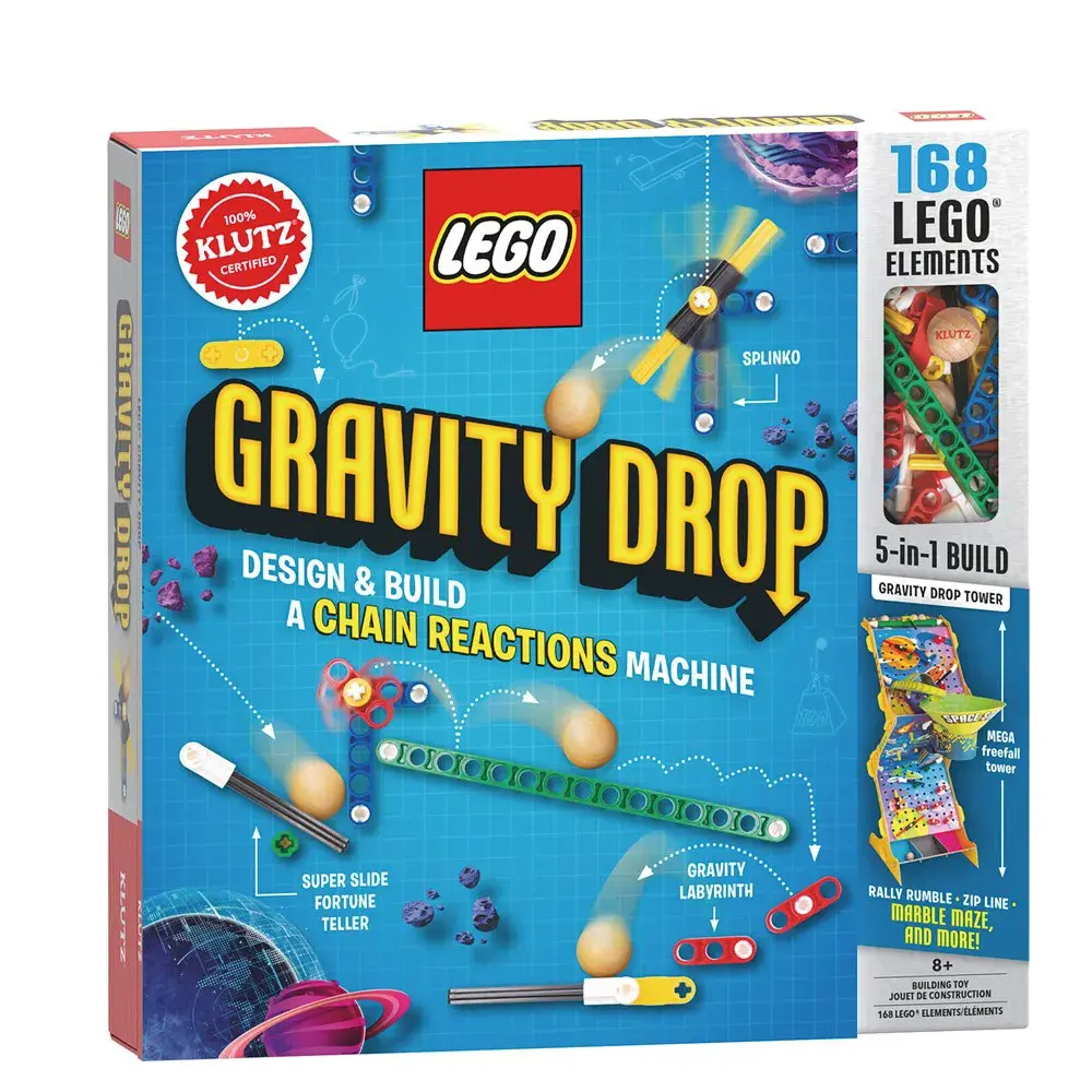 LEGO<sup>®</sup> Gravity Drop Building Kit