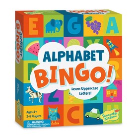 Alphabet Bingo Peaceable Kingdom Board Game