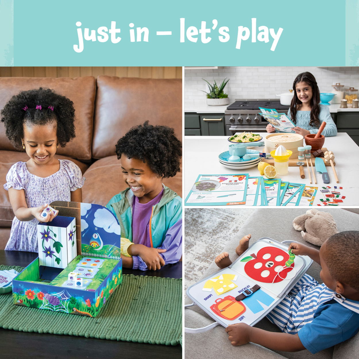 Just In - Lets Play!