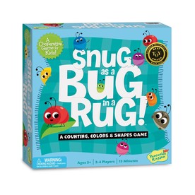 Snug As A Bug In A Rug Peaceable Kingdom Cooperative Board Game