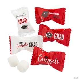 14 oz. Graduation-Themed Buttermints - 108 Pc.