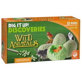 Dig It Up! Discoveries: Wild Animals
