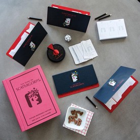 Scattergories Vintage Bookshelf Edition