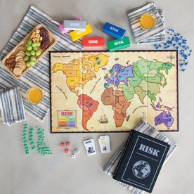 Risk Vintage Bookshelf Edition