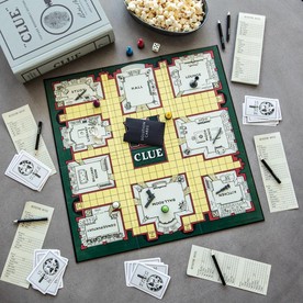 Clue Vintage Bookshelf Edition