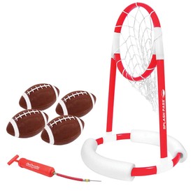 GoSports Splash Pass Floating Pool Football Game