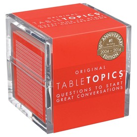 TableTopics Conversation Starter Cards: Original