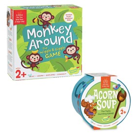 Acorn Soup and Monkey Around: Set of 2