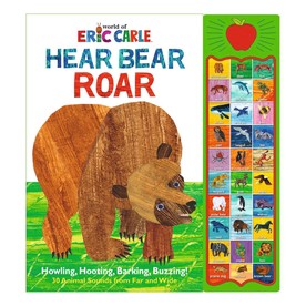 Phoenix International Publications The World of Eric Carle: HearBear Roar