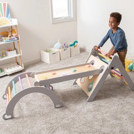 Oh So Fun! Deluxe Climb and Play Set