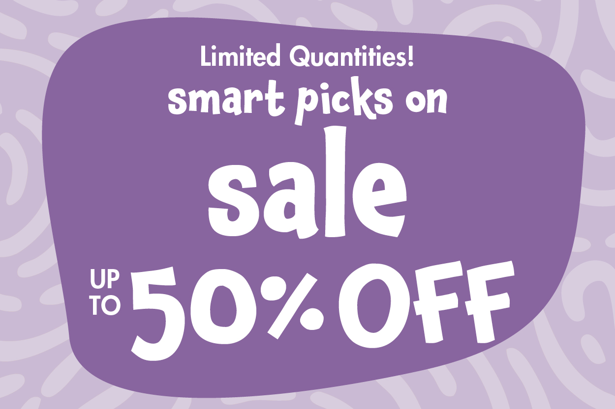 Limited Quantities! Smart Picks on Sale up to 50% Off