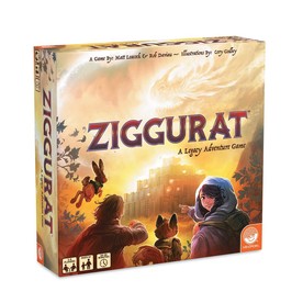 Ziggurat - A Cooperative Legacy Board Game for Families