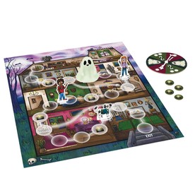Ghost in the Attic Peaceable Kingdom Cooperative Board Game