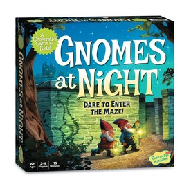 Gnomes at Night Peaceable Kingdom Cooperative Board Game