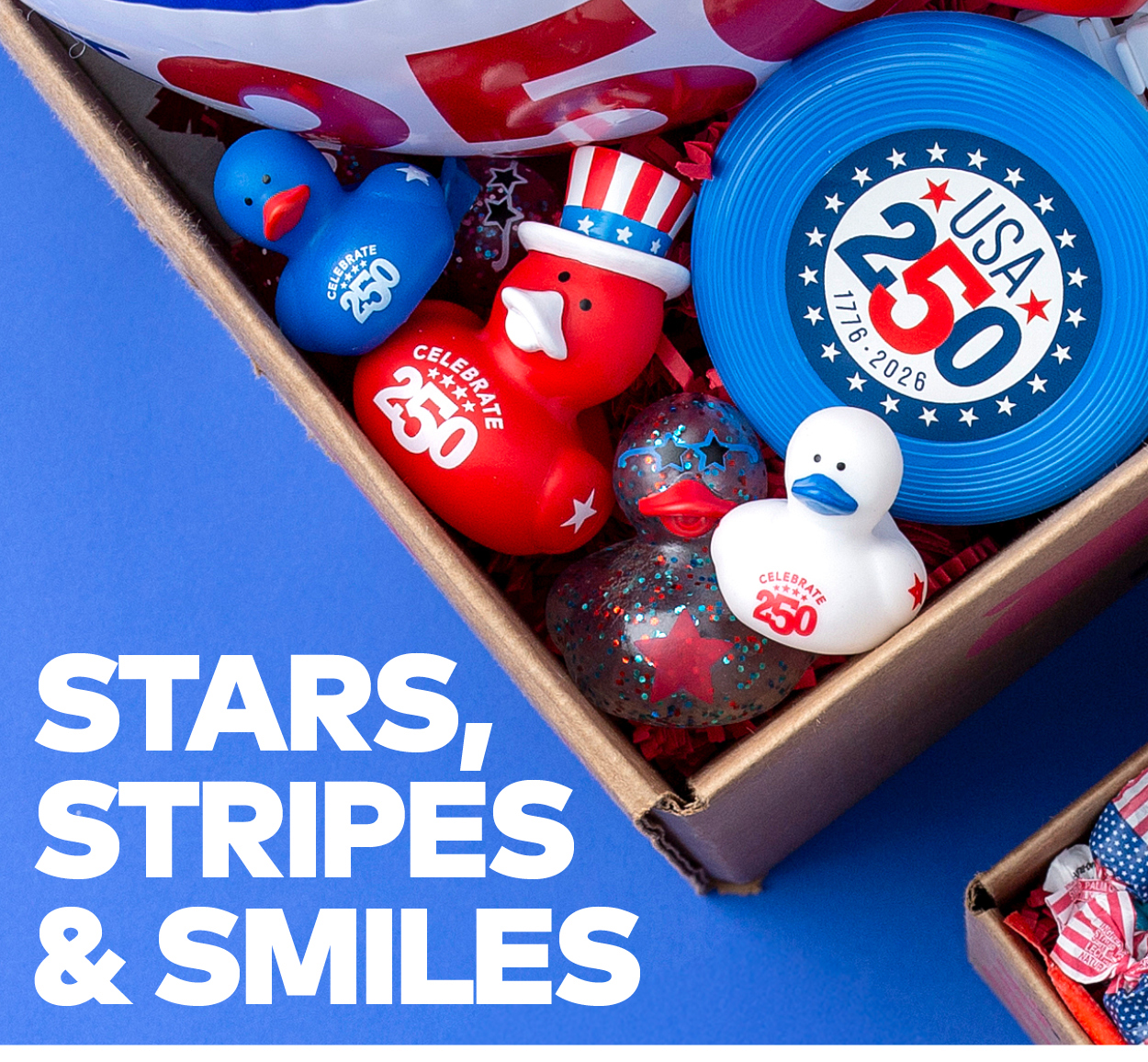 Stars, Stripes & Smiles