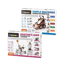 STEM Machines Engineering Kits: Set of 2