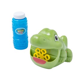 Soak & Splash Alligator Bubble Machine