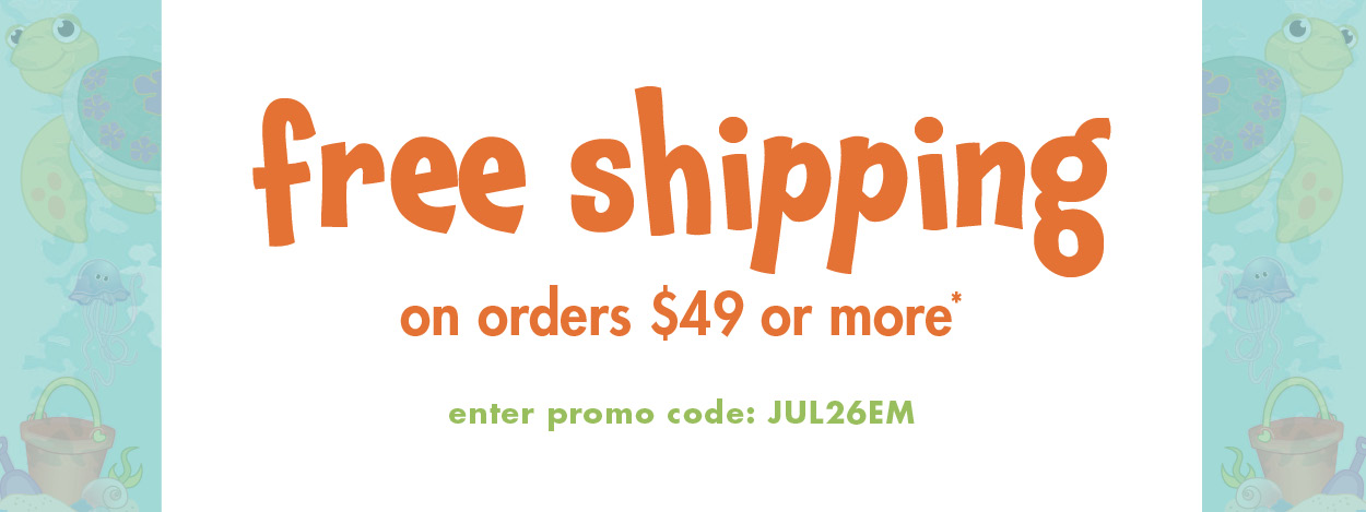 Free Shipping on Orders $49 or More*