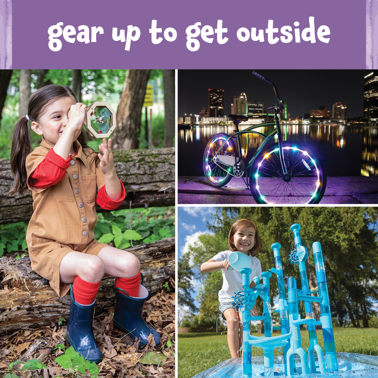 Gear Up to Get Outside