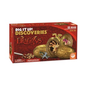 Dig It Up! Dragon Eggs