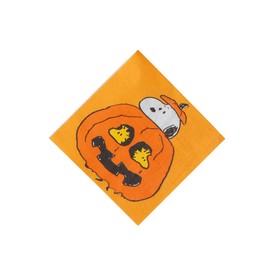 Peanuts® Snoopy & Woodstock Halloween Paper Beverage Napkins - 16 Pc.