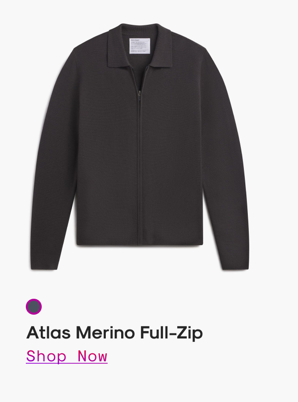 Atlas Merino Full-Zip