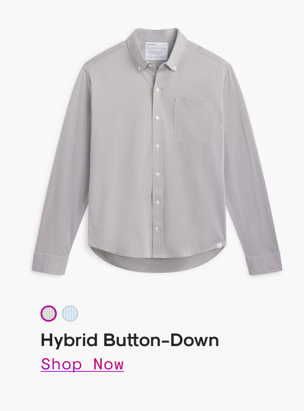 Hybrid Button-Down