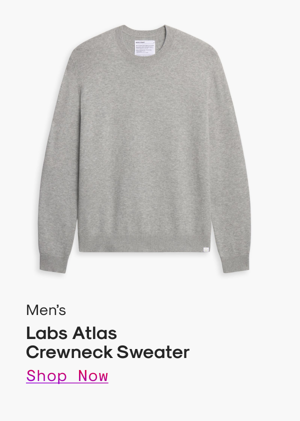 Men’s Labs Atlas Crewneck Sweater