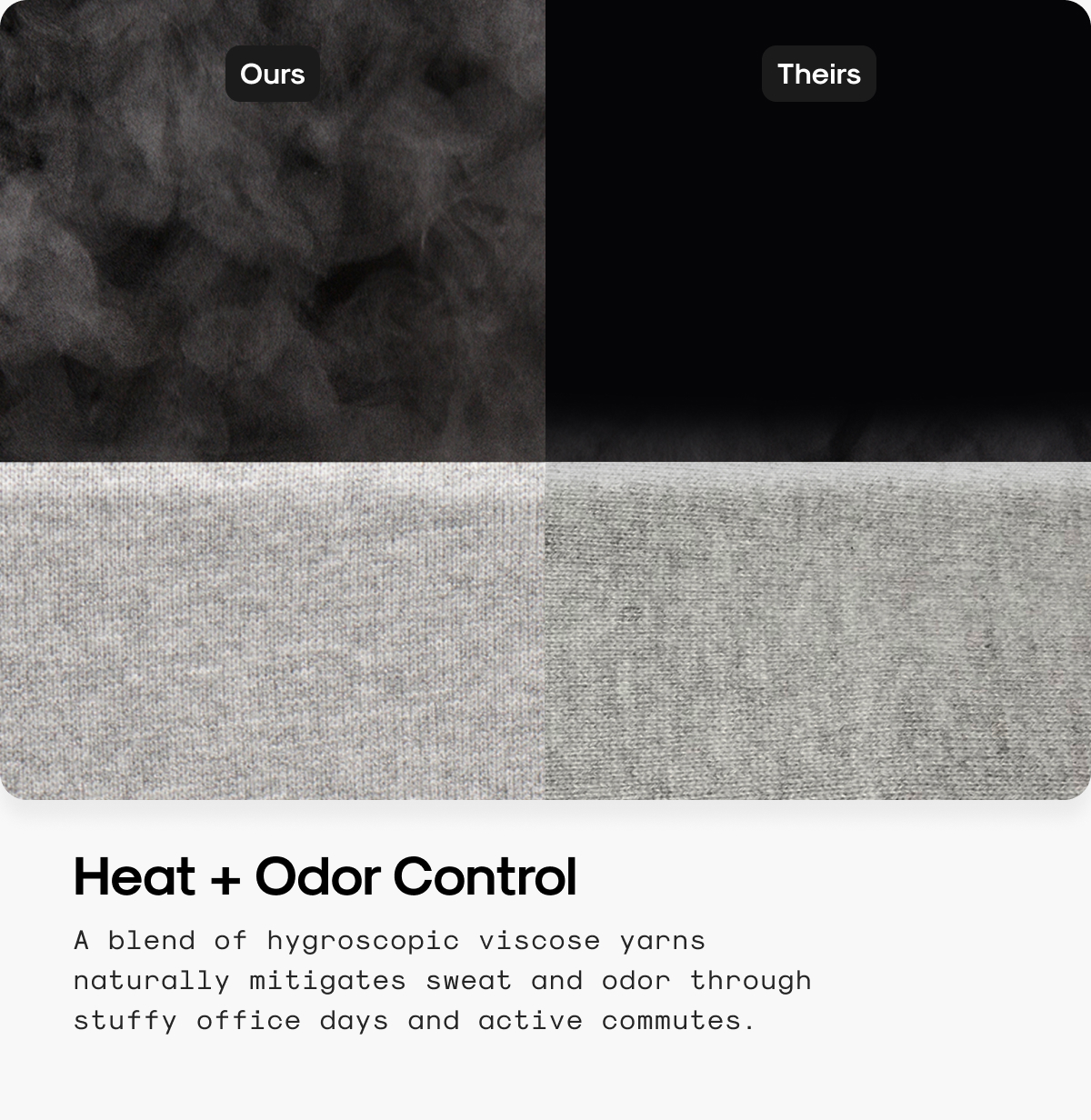 Heat + Odor Control 