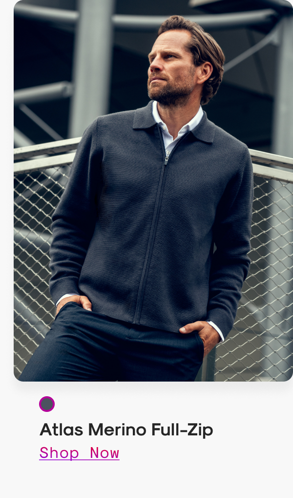 Atlas Merino Full-Zip